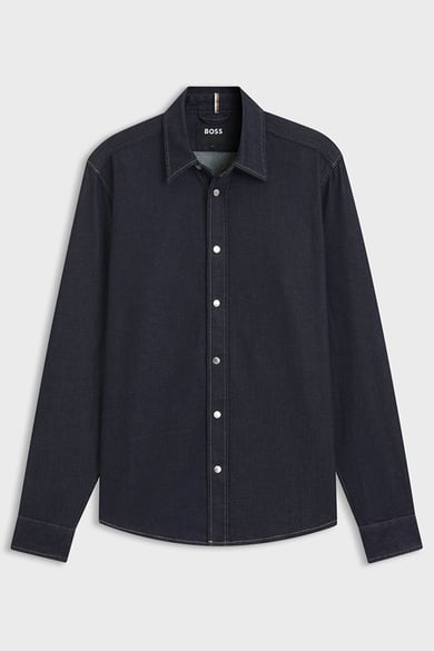 ΤΖΗΝ ΠΟΥΚΑΜΙΣΟ BOSS - 402 ΜΠΛΕ